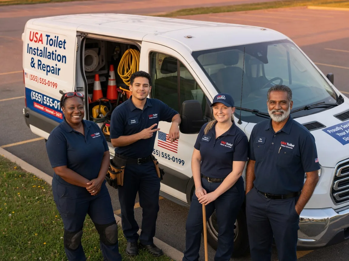 Toilet Installation company in Pocasset, OK